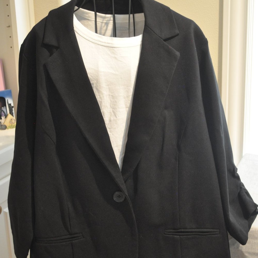Torrid Black Blazer (Torrid size 3)